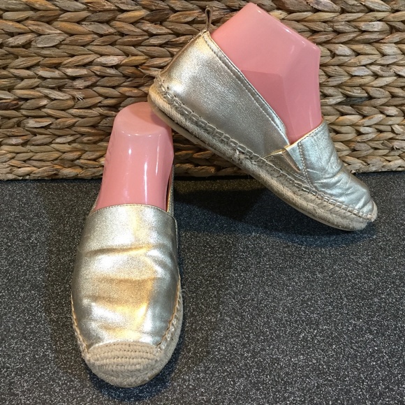Sam Edelman Gold Flats - Picture 1 of 16